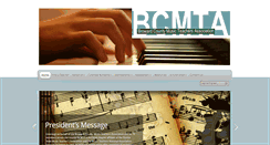 Desktop Screenshot of bcmta.org